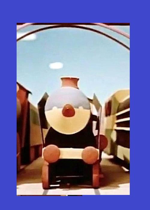 The Choo-Choo Train backdrop