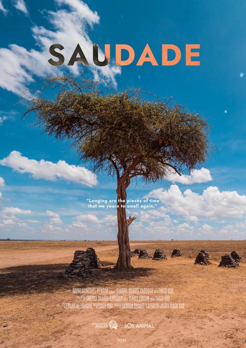 Saudade backdrop
