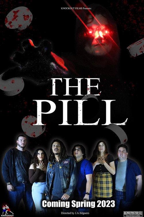 The Pill backdrop