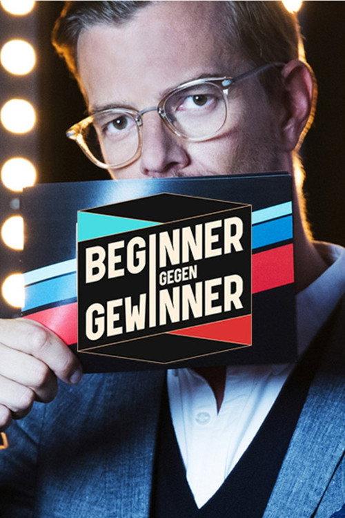 Beginner gegen Gewinner backdrop