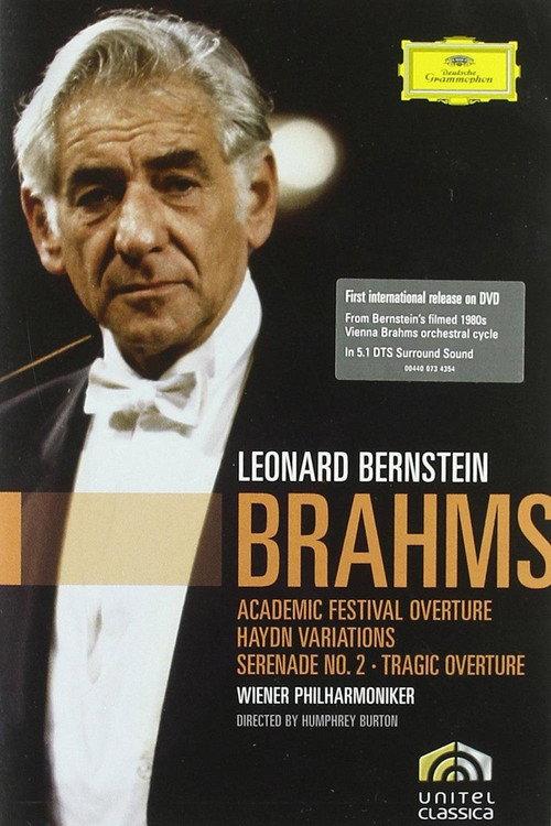 Brahms Academic Festival, Tragic Overtures/ Variations on a Theme by Haydn/Serenade No. 2 backdrop
