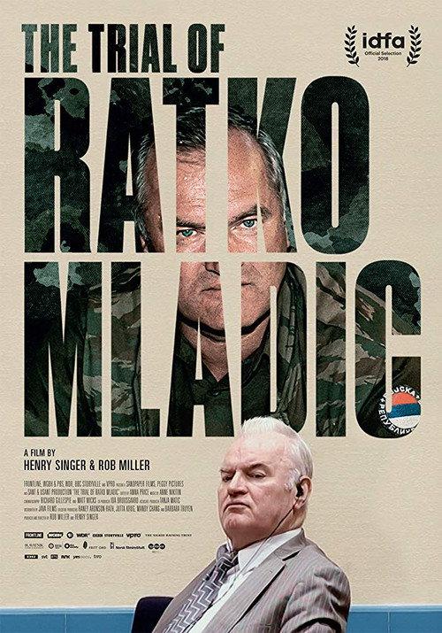 The Trial of Ratko Mladic backdrop