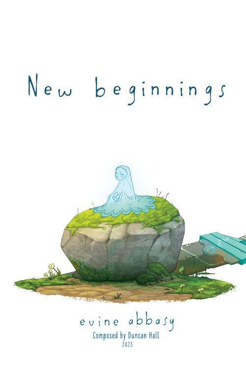 New Beginnings backdrop