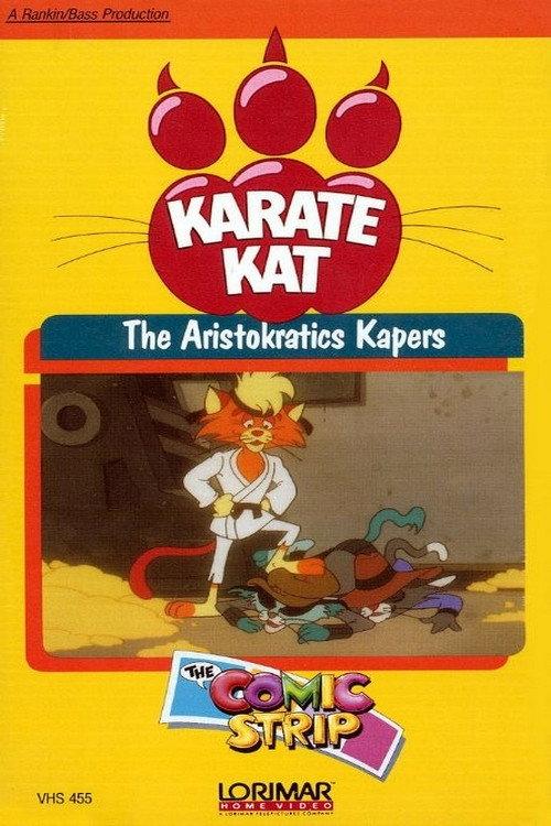 Karate Kat: Aristokratic Kapers backdrop