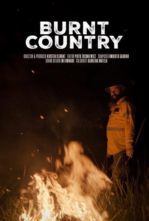 Burnt Country backdrop