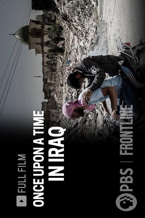 Once Upon a Time in Iraq backdrop