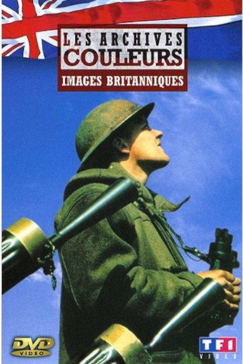 Britain At War In Colour backdrop