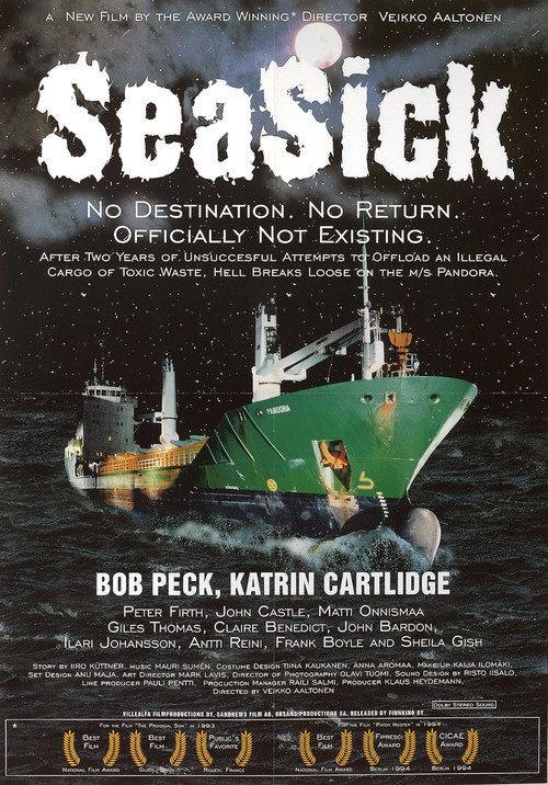 Seasick backdrop