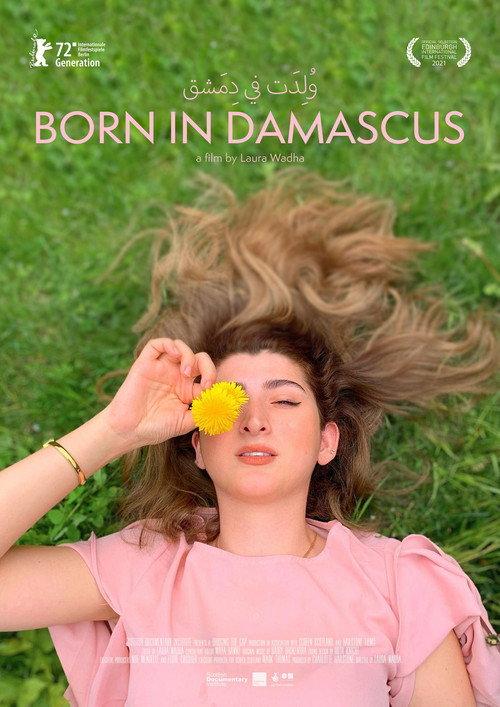 Born in Damascus backdrop