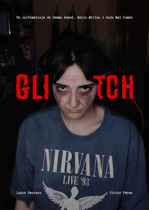 Glitch backdrop