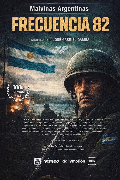 Frecuencia 82: Malvinas Argentinas backdrop