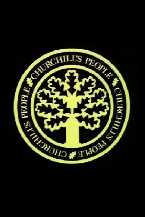 Churchill's People backdrop
