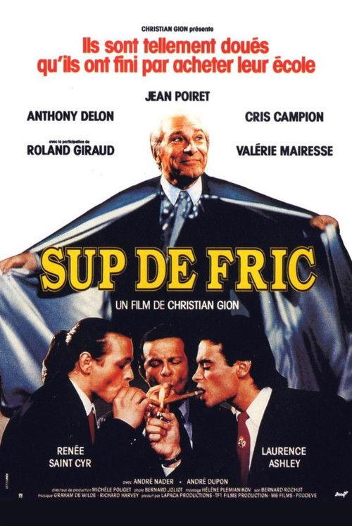 Sup de fric backdrop