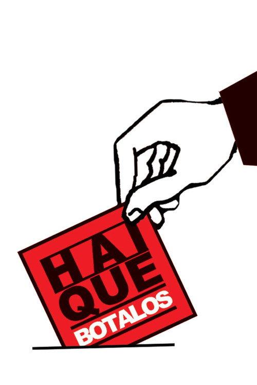 Hai que botalos backdrop