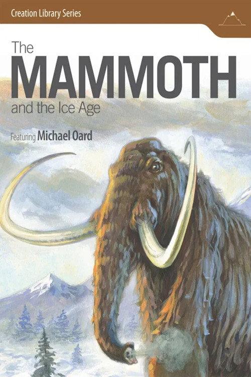 The Mammoth and the Ice Age backdrop