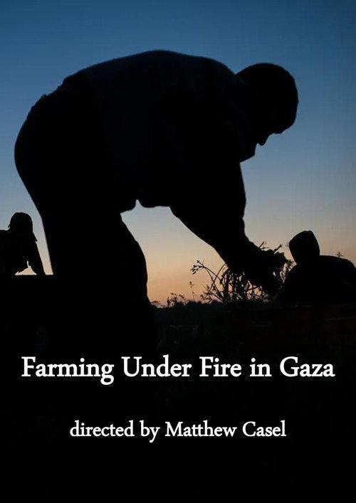 Farming Under Fire in Gaza backdrop