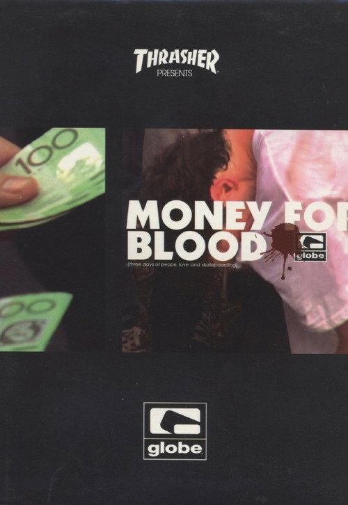 Money for Blood backdrop
