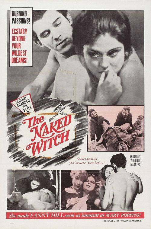 The Naked Witch backdrop