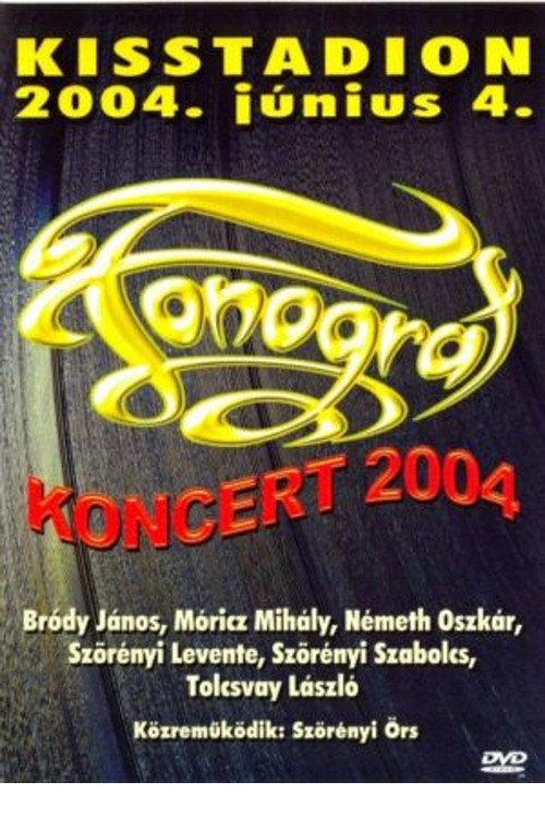 Fonográf - koncert 2004 backdrop