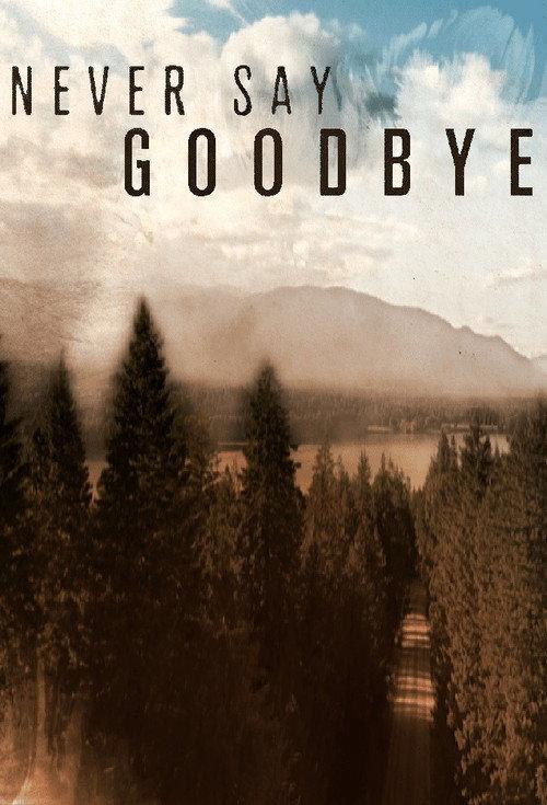 Never Say Goodbye backdrop
