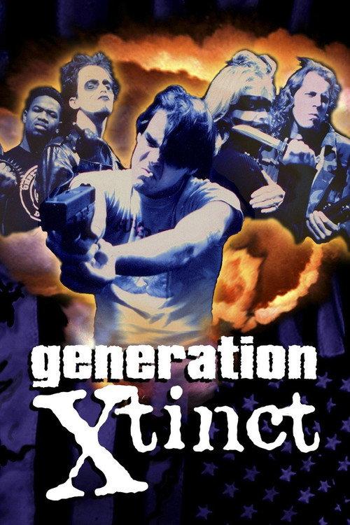 Generation X-tinct backdrop