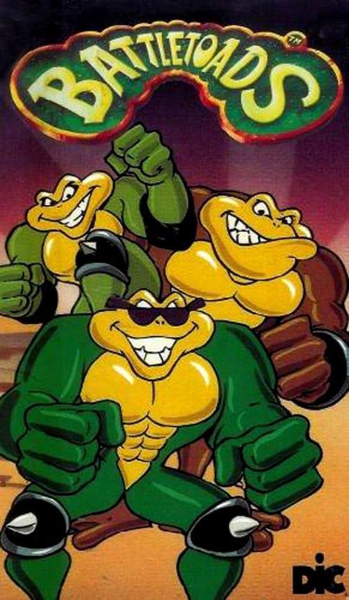 Battletoads backdrop
