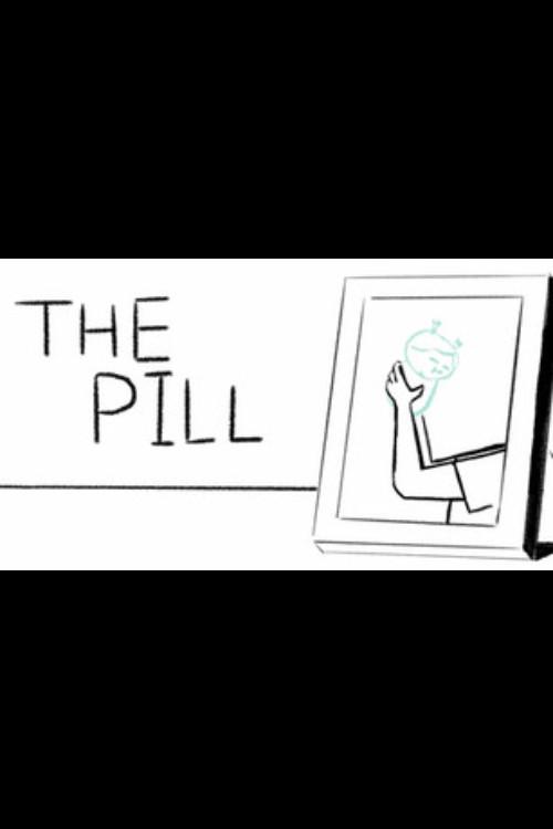 The Pill backdrop