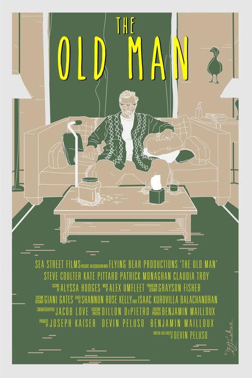 The Old Man backdrop