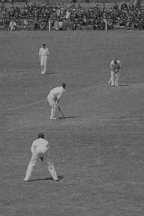 Cricket at Birmingham backdrop
