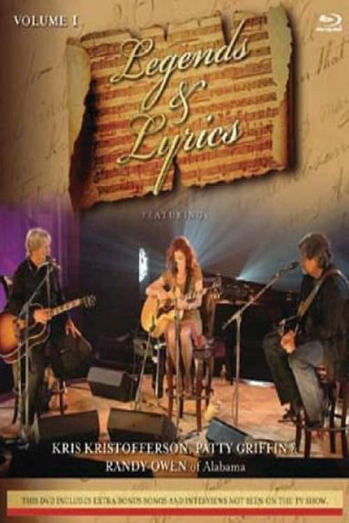 Legends & Lyrics: Vol. 1: Kris Kristofferson, Patty Griffin and Randy Owen backdrop