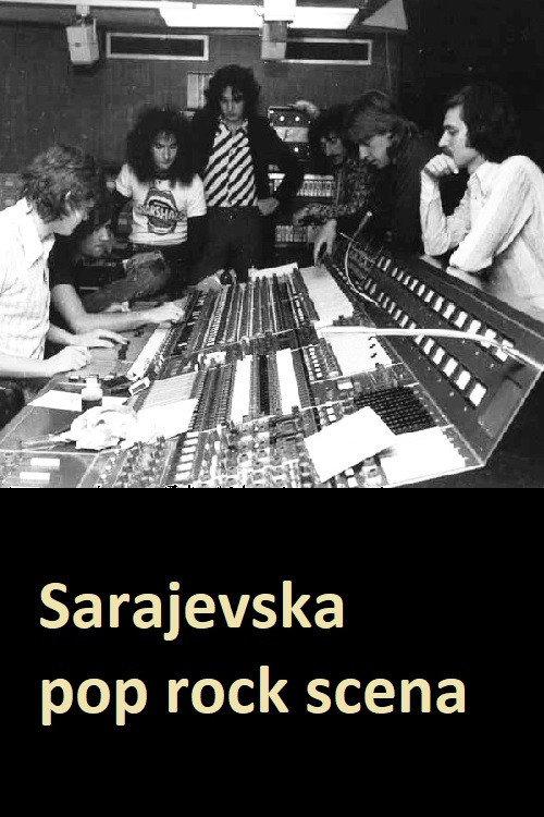 Sarajevo Pop Rock Scene backdrop