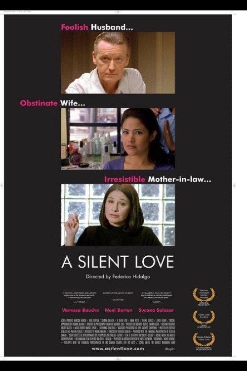 A Silent Love backdrop