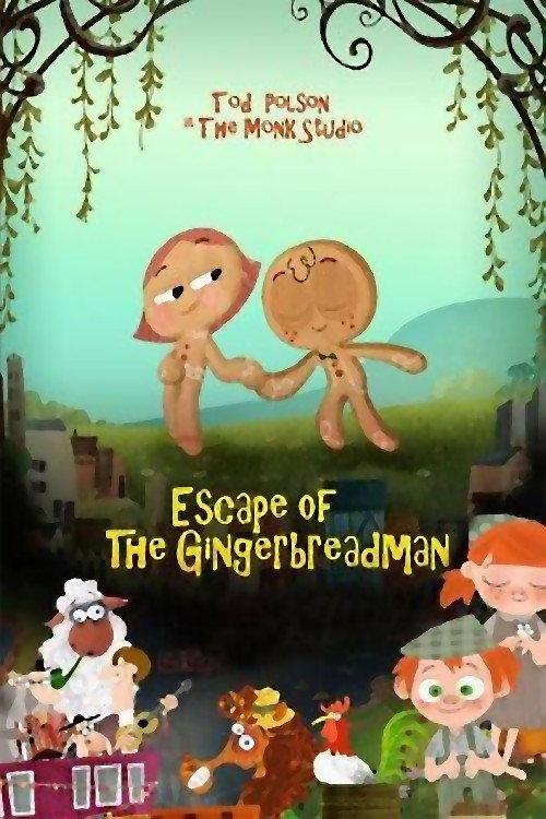 Escape of the Gingerbread Man!!! backdrop