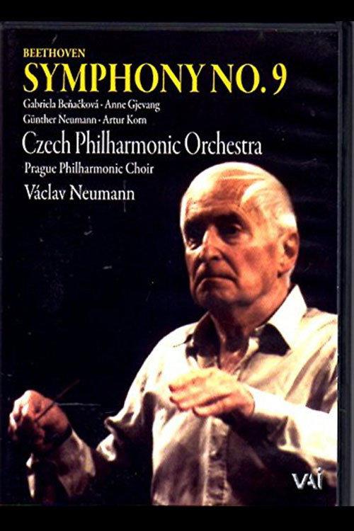 Velvet Revolution Concert - Beethoven: Symphony No 9 / Neumann backdrop