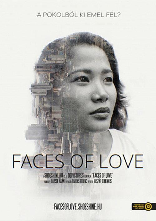Faces of Love backdrop