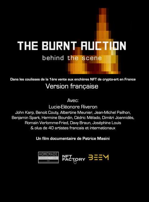 NFT The Burnt Auction backdrop