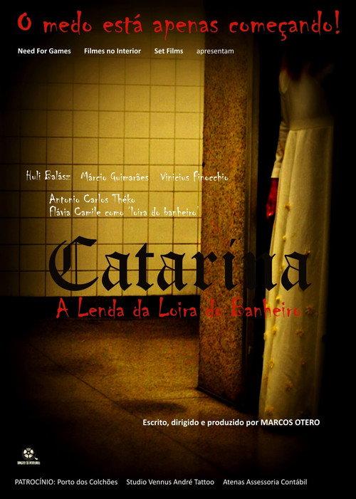 Catarina – A Lenda da Loira do Banheiro backdrop