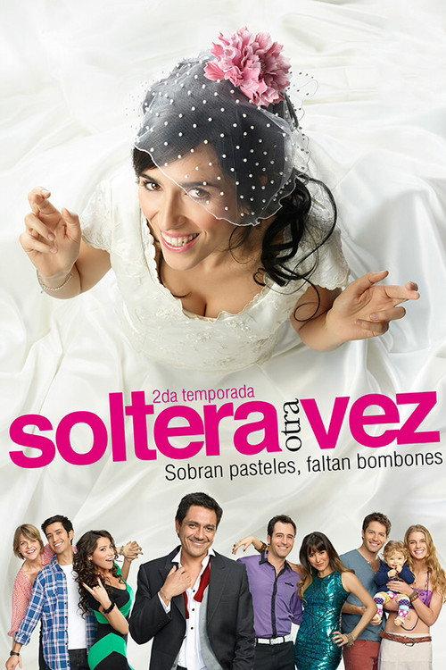 Soltera otra vez backdrop