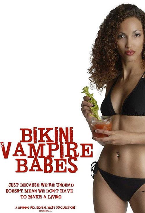 Bikini Vampire Babes backdrop