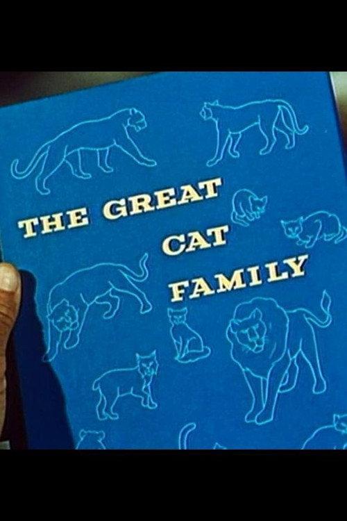 The Great Cat Family backdrop