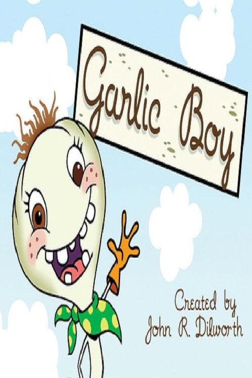 Garlic Boy backdrop