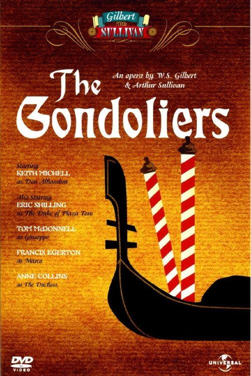 The Gondoliers backdrop