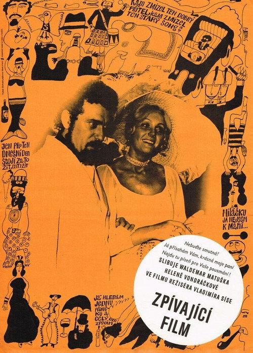 Zpívající film backdrop