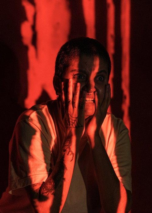 BLOODNIGHT STAINS backdrop