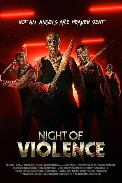Night of Violence backdrop