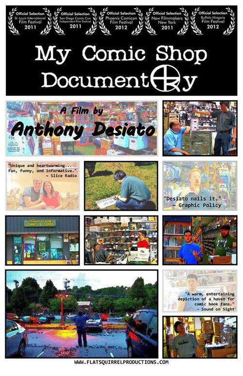 My Comic Shop DocumentARy backdrop
