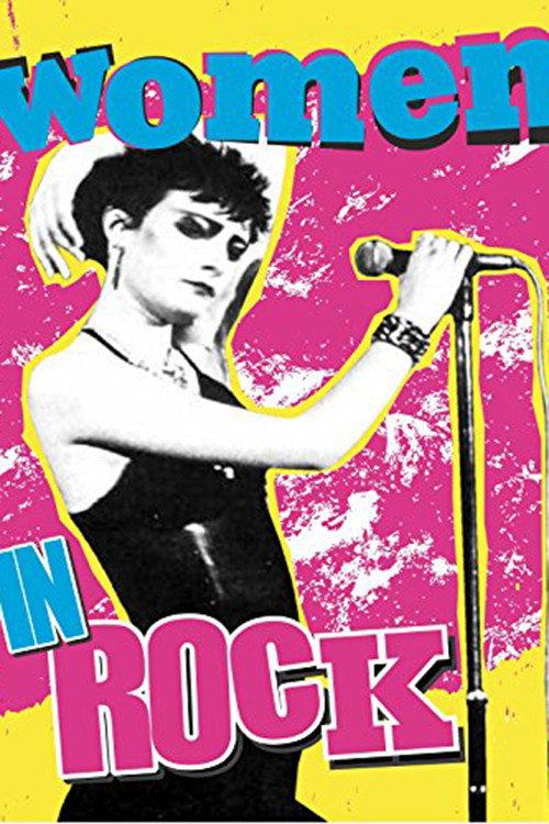 Women in Rock backdrop