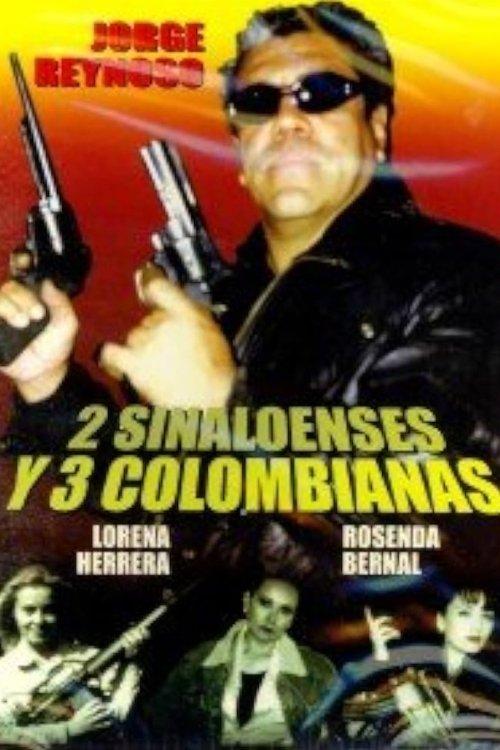 2 Sinaloenses y 3 Colombianas backdrop