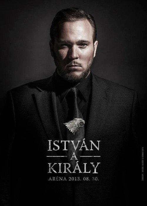 István, a király - 30. éves jubileumi előadás backdrop