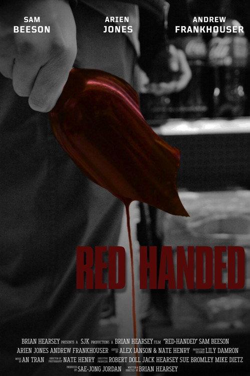 Red-Handed backdrop